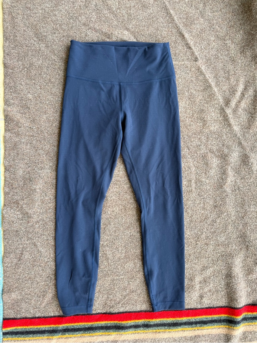 lululemon athletica Navy High-Waist Leggings